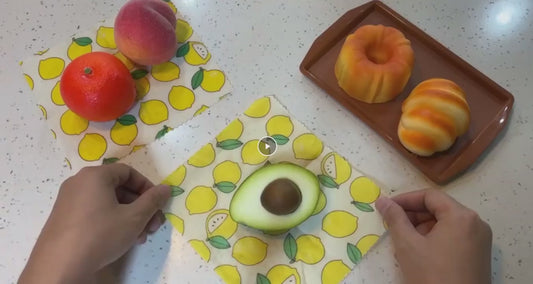 Beeswax Food Wrap – Zero Waste