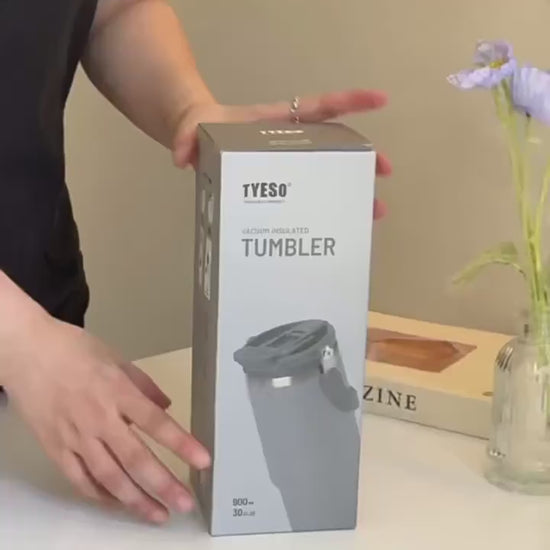 vidéo d'un mug tyso