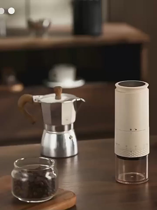 Moulin à Café Électrique OEING – USB Rechargeable