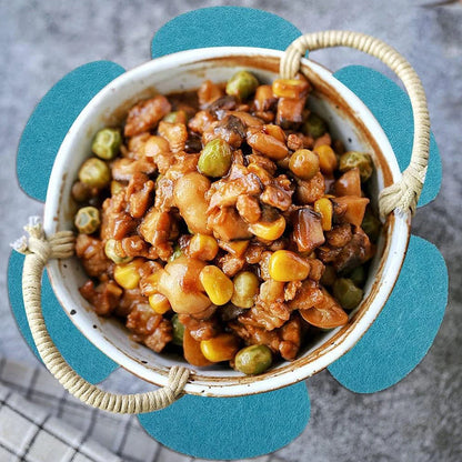 Protecteurs de poêles et casseroles en feutre – Lot de 12 pour une cuisine sans rayures