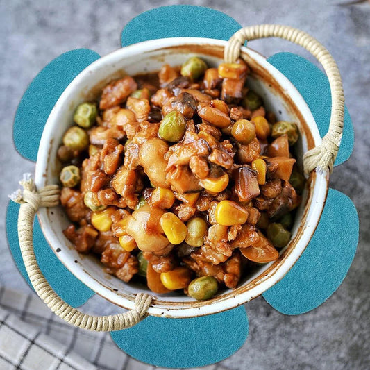Protecteurs de poêles et casseroles en feutre – Lot de 12 pour une cuisine sans rayures