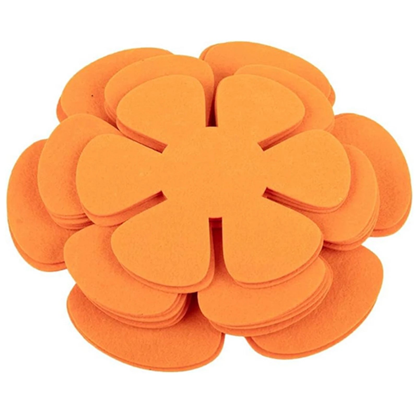 Protecteurs de poêles et casseroles en feutre – Lot de 12 en forme de fleur pour un rangement sans rayures