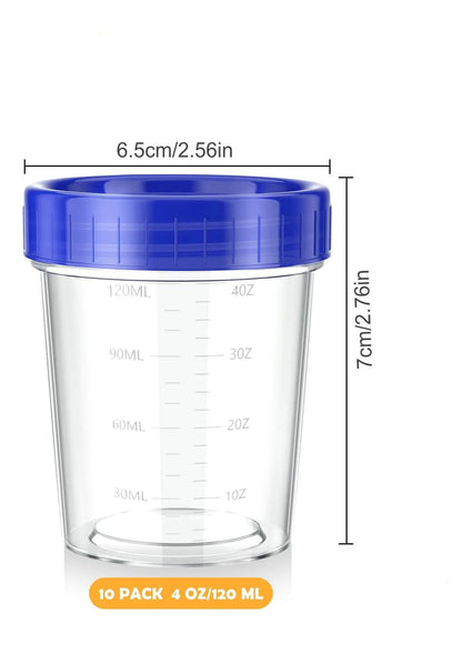 Récipient à Sauce Étanche avec Couvercle Vissé bleu de 120 ml pour ustensiles de cuisine