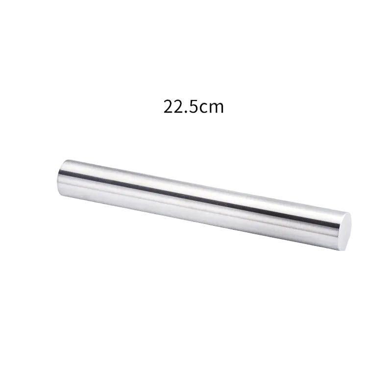 Rouleau à Pâtisserie en Inox 304 – 22,5 à 42,5 cm avec finition brillante pour un rouleau de pâtisserie durable