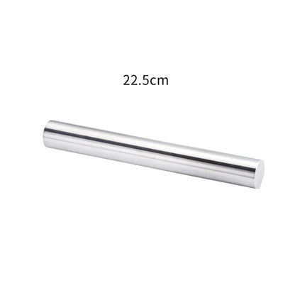 Rouleau à Pâtisserie en Inox 304 – 22,5 à 42,5 cm avec finition brillante pour un rouleau de pâtisserie durable