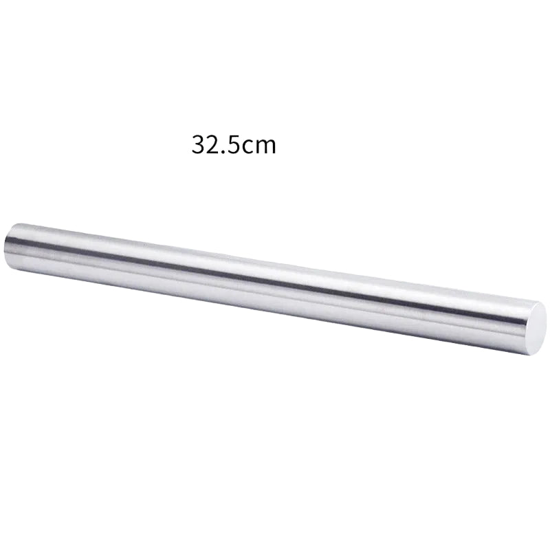 Rouleau à Pâtisserie en Inox 304 – 22,5 à 42,5 cm, outil idéal pour étaler la pâte avec précision