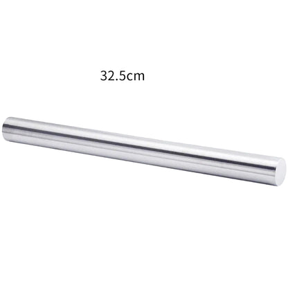 Rouleau à Pâtisserie en Inox 304 – 22,5 à 42,5 cm, outil idéal pour étaler la pâte avec précision