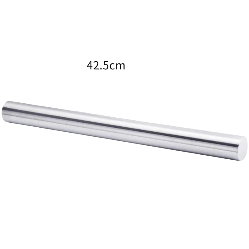 Rouleau à Pâtisserie en Inox 304 – 22,5 à 42,5 cm, idéal pour étaler la pâte avec précision
