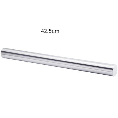 Rouleau à Pâtisserie en Inox 304 – 22,5 à 42,5 cm, idéal pour étaler la pâte avec précision