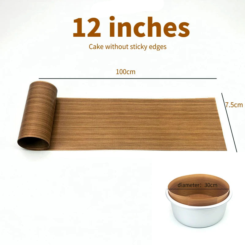 Rouleau de Papier Sulfurisé Antiadhésif – Cuisson Gâteaux Facile de 100 cm de long et 12 pouces de large