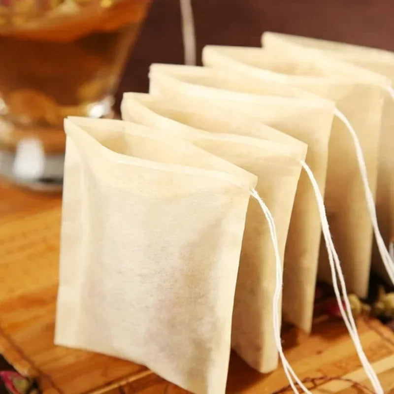 Sachets de Thé Jetables Naturels – Infusion Écologique, prêtes à infuser pour une expérience de thé simple et respectueuse de l'environnement