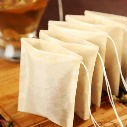 Sachets de Thé Jetables Naturels – Infusion Écologique, prêtes à infuser pour une expérience de thé simple et respectueuse de l'environnement
