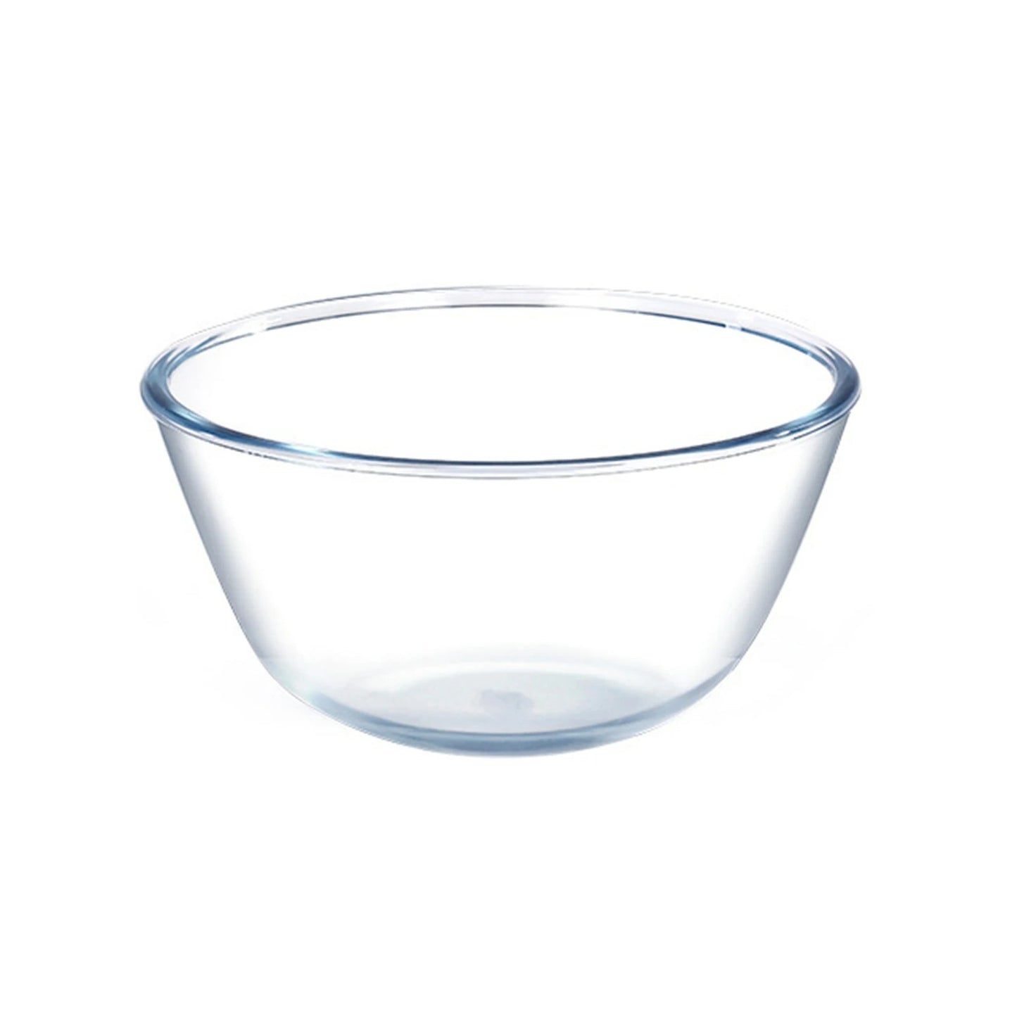 Saladier en Verre Transparent 500 ml à 4,5 L idéal pour servir des salades et des plats frais