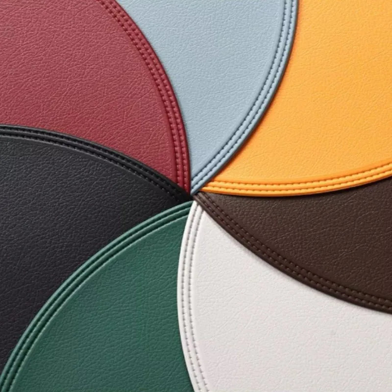 Sets de Table Antidérapants Double Face – Style Américain en plusieurs couleurs pour une décoration élégante