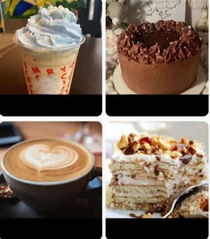 Siphon Chantilly Pro 250ml Aluminium Crème Maison utilisé pour créer des garnitures crémeuses sur des desserts