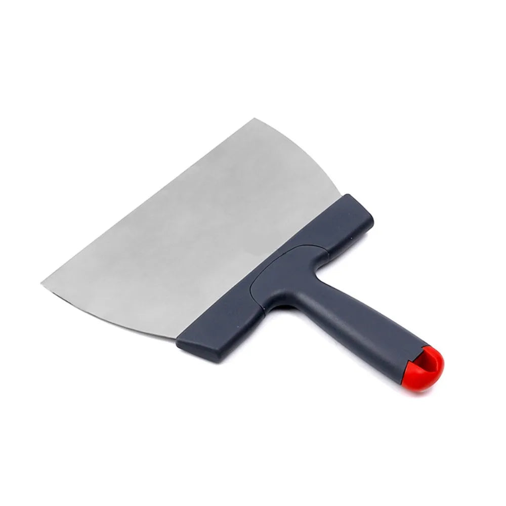 Spatule à tremper et à étaler le chocolat en inox avec une large lame pour une utilisation facile en pâtisserie
