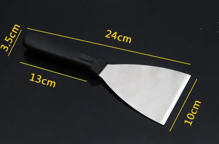Spatule de Cuisine Inox – 28 Modèles au Choix avec lame en acier inoxydable et poignée ergonomique