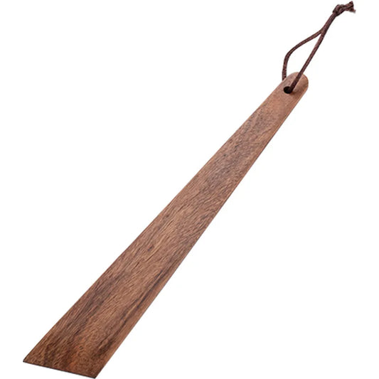Spatule en Bois de Teck – Résistante à la Chaleur & à l’Huile, parfaite pour la cuisson et la cuisine