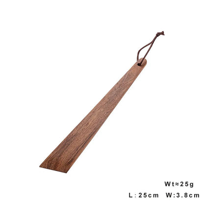 Spatule en Bois de Teck – Résistante à la Chaleur & à l’Huile avec une finition lisse et élégante