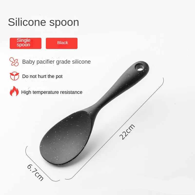 Spatule silicone AOLI-WJT – Antiadhésive en silicone de qualité pacificateur, résistante à haute température