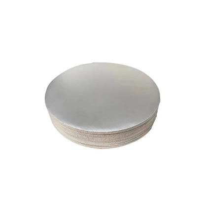 Supports Gâteaux Jetables Solides - Lot de 20 en carton pour présenter vos gâteaux avec élégance