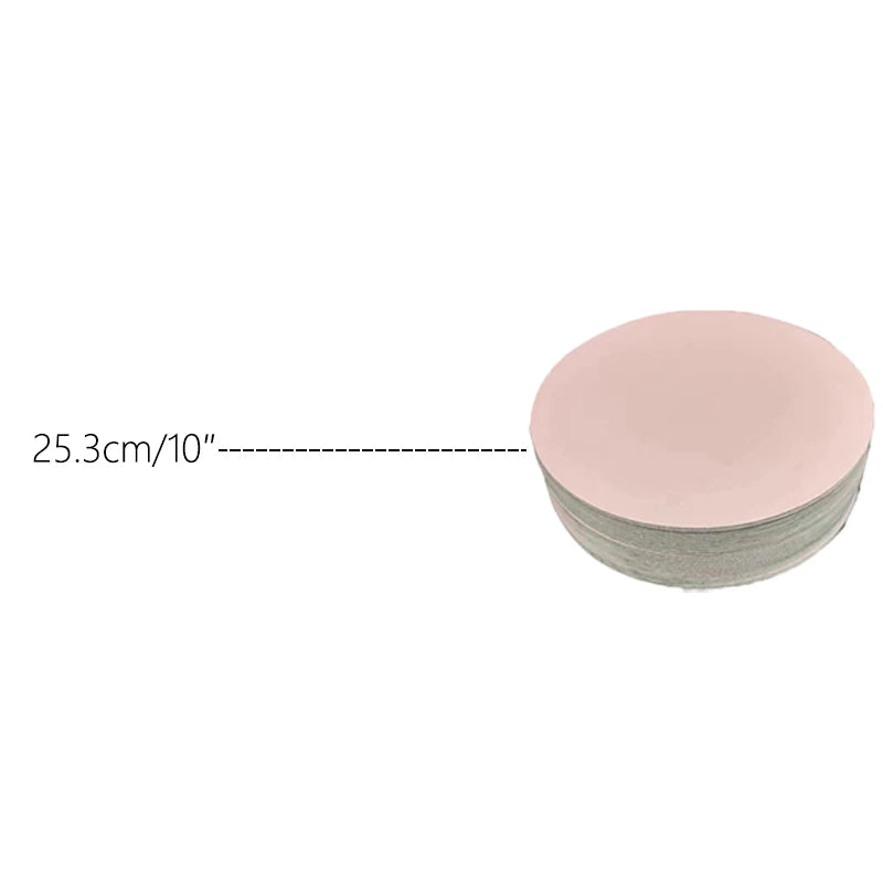 Supports Gâteaux Jetables Solides - Lot de 20 avec un diamètre de 25,3 cm pour présentations élégantes de gâteaux