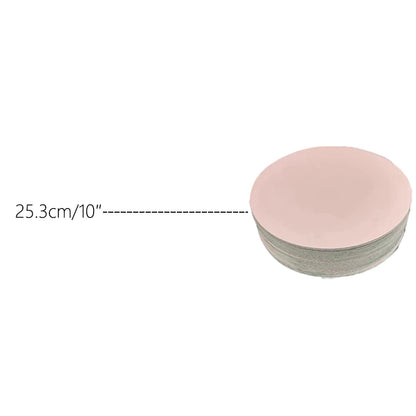 Supports Gâteaux Jetables Solides - Lot de 20 avec un diamètre de 25,3 cm pour présentations élégantes de gâteaux