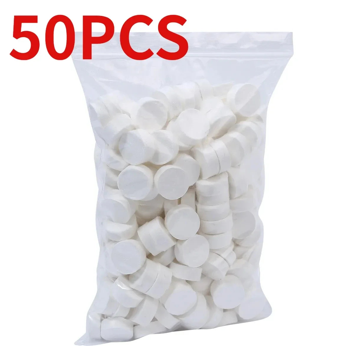 Sachet de 50 comprimés pour kit de survie 72h famille – 3 à 4 personnes pour préparation d'urgence