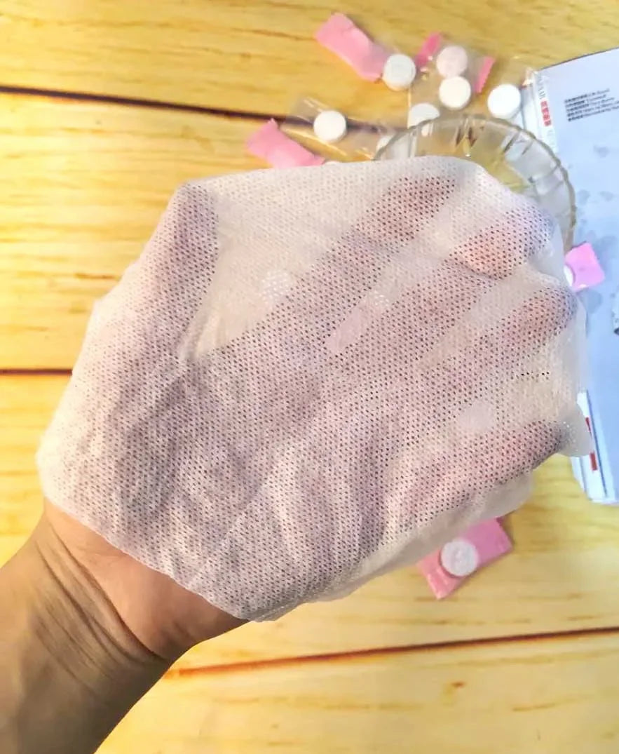 Gant en tissu léger pour manipuler les éléments du kit de survie 72h famille – 3 à 4 personnes