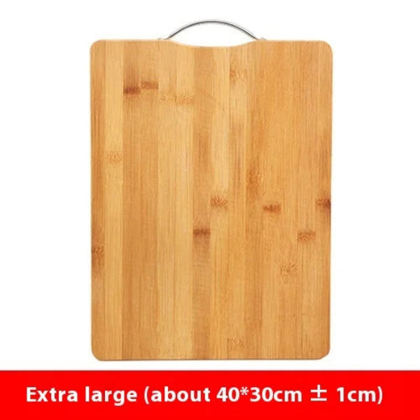 Planche à Découper en Bambou Szkoy – 3 Tailles – Éco-Responsable et Durable en Taille Extra Grande.