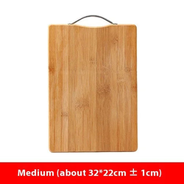Planche à Découper en Bambou Szkoy – 3 Tailles – Éco-Responsable et Durable en taille moyenne, 32x22cm