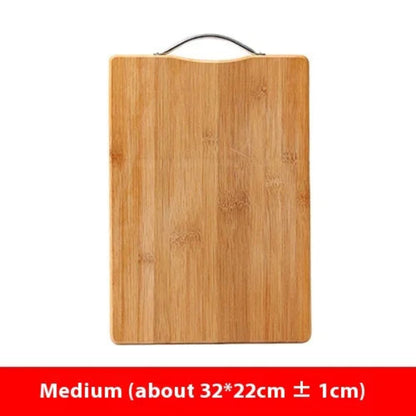 Planche à Découper en Bambou Szkoy – 3 Tailles – Éco-Responsable et Durable en taille moyenne, 32x22cm