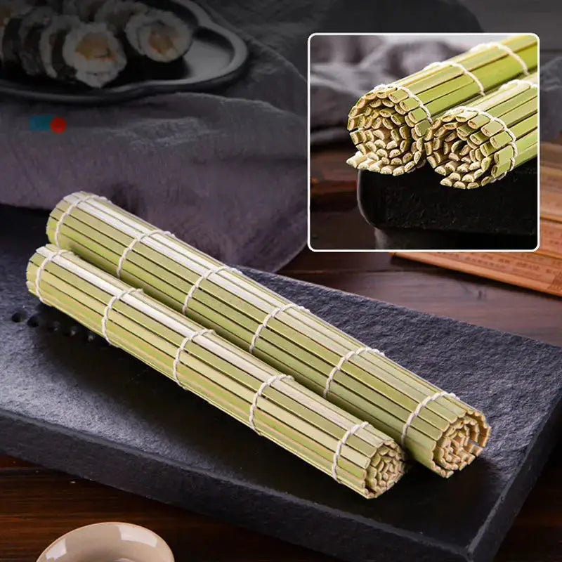Tapis à Sushi en Bambou – Rouleau Maki Maison pour préparer des sushis faits maison