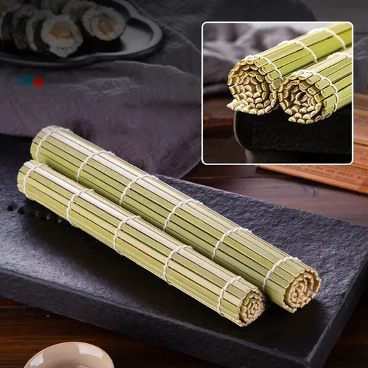 Tapis à Sushi en Bambou – Rouleau Maki Maison pour préparer des sushis faits maison