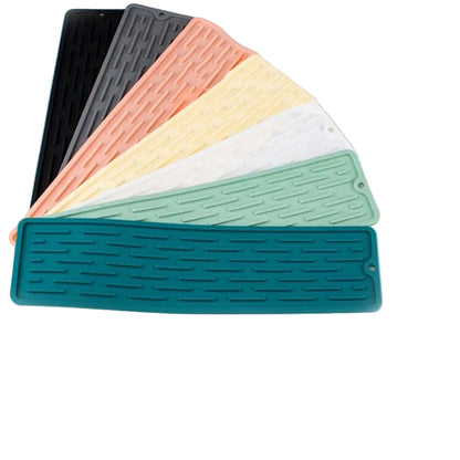 Tapis de Récupération d’Eau pour Robinet en plusieurs couleurs, 35 ou 55 cm, pour cuisine et salle de bains