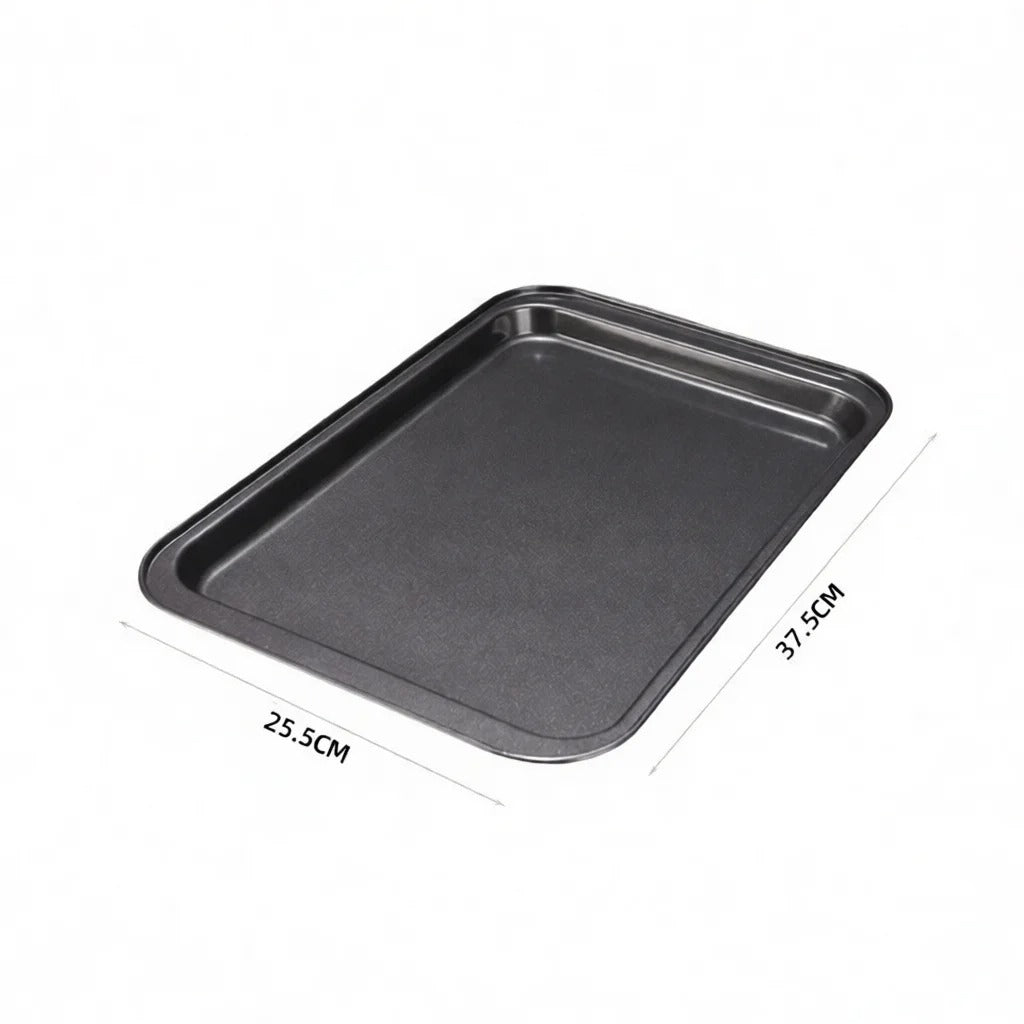 Multi-Purpose Stainless Steel Tray – 4 Sizes – Practical &amp; Durable