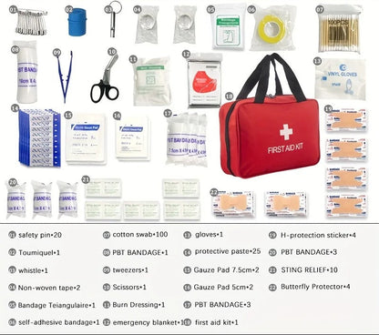 Pack Survie Solo 72h – Kit complet + Guide PDF offert