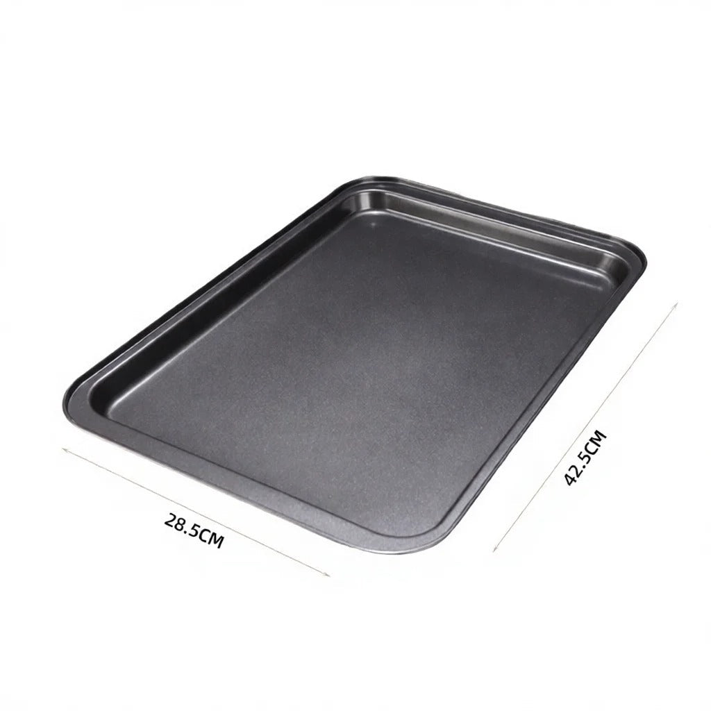 Multi-Purpose Stainless Steel Tray – 4 Sizes – Practical &amp; Durable