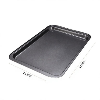 Multi-Purpose Stainless Steel Tray – 4 Sizes – Practical &amp; Durable