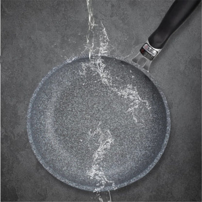 Wok Antiadhésif Compatible Induction pour Sauter Légumes, Viandes et Nouilles avec Revêtement Résistant à l'Eau